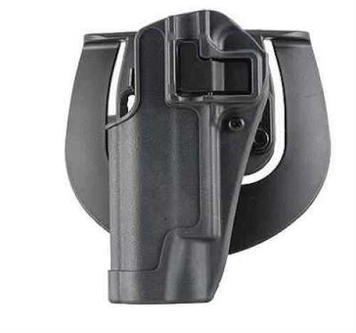 Blackhawk Serpa Sportster Belt Holster Left Hand Gray for Glock 19/23/32/36 Carbon Fiber 413502Bk-L